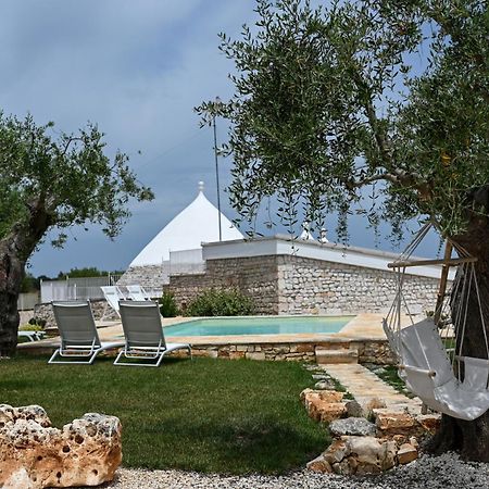 Trulli Lisanna - Exclusive Private Pool And Rooms Up To 10 People Antonelli Eksteriør billede