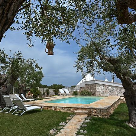 Trulli Lisanna - Exclusive Private Pool And Rooms Up To 10 People Antonelli Eksteriør billede