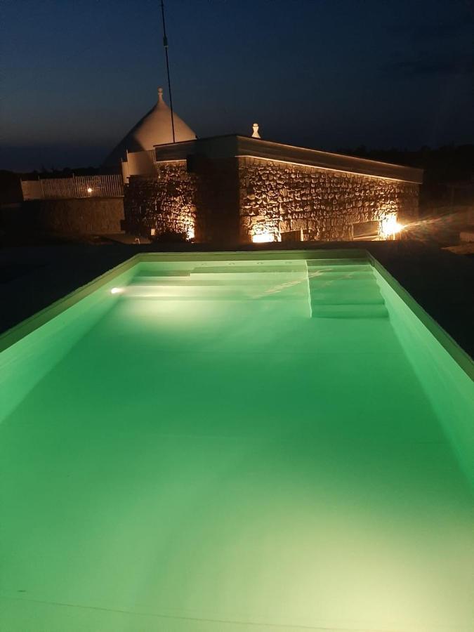 Trulli Lisanna - Exclusive Private Pool And Rooms Up To 10 People Antonelli Eksteriør billede