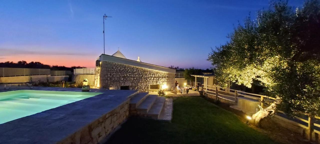 Trulli Lisanna - Exclusive Private Pool And Rooms Up To 10 People Antonelli Eksteriør billede