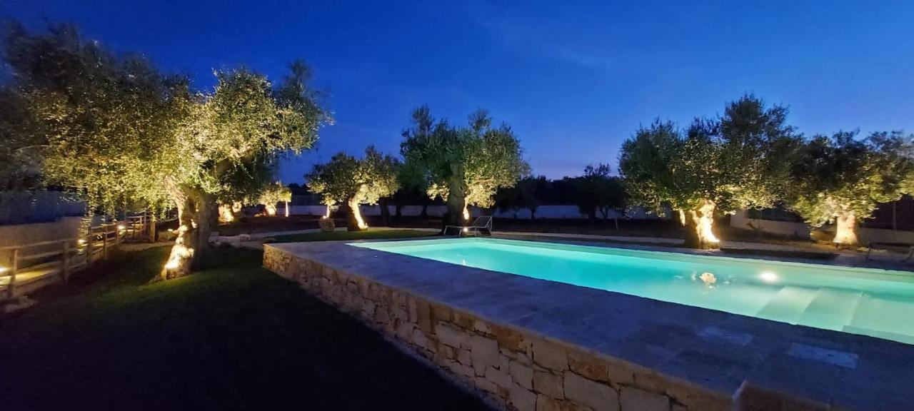 Trulli Lisanna - Exclusive Private Pool And Rooms Up To 10 People Antonelli Eksteriør billede