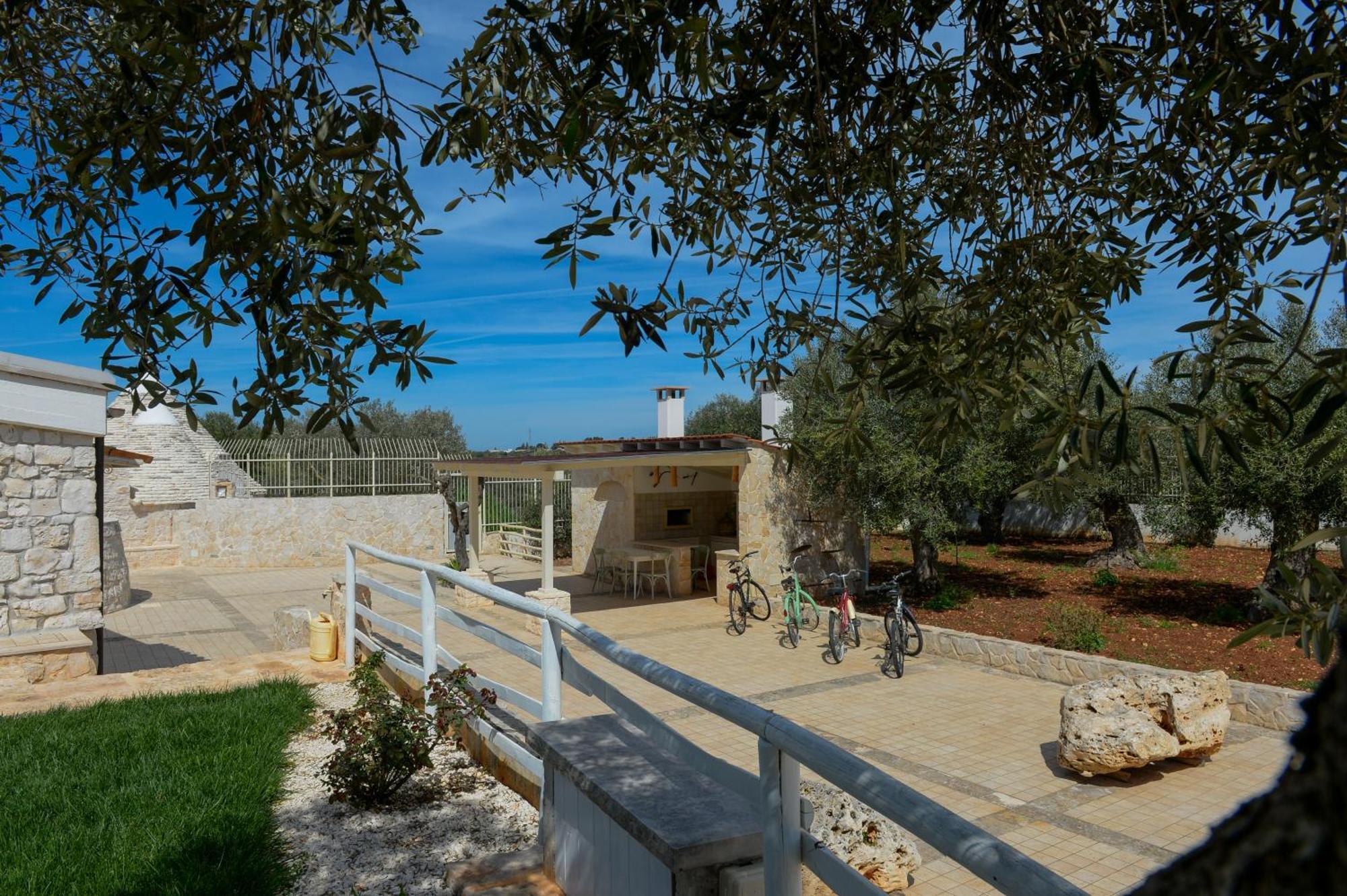 Trulli Lisanna - Apulian Hideaway With Pool Lejlighed Antonelli Eksteriør billede