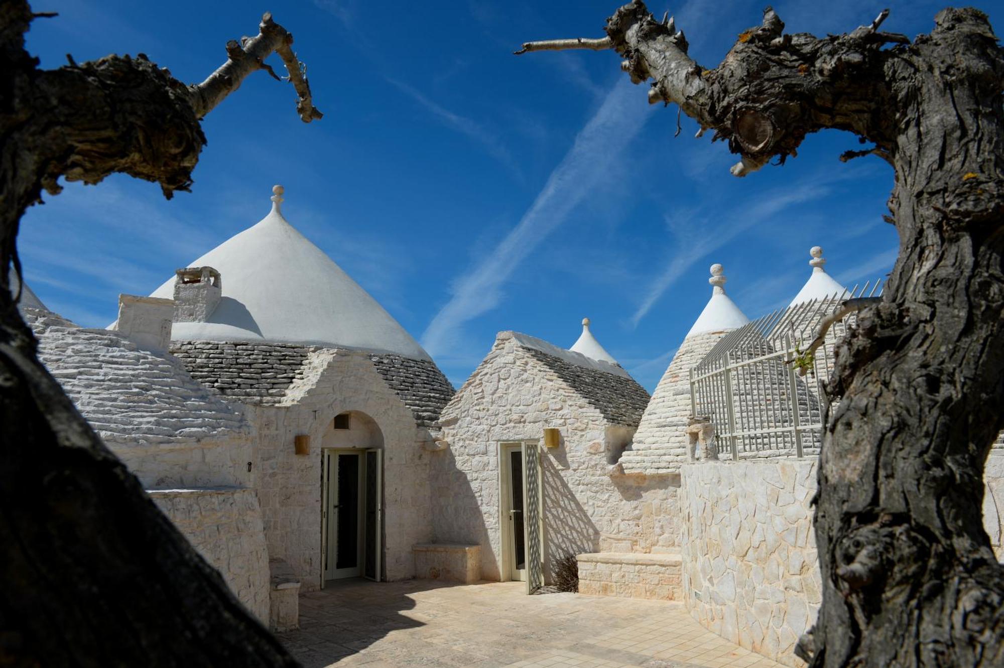 Trulli Lisanna - Exclusive Private Pool And Rooms Up To 10 People Antonelli Eksteriør billede