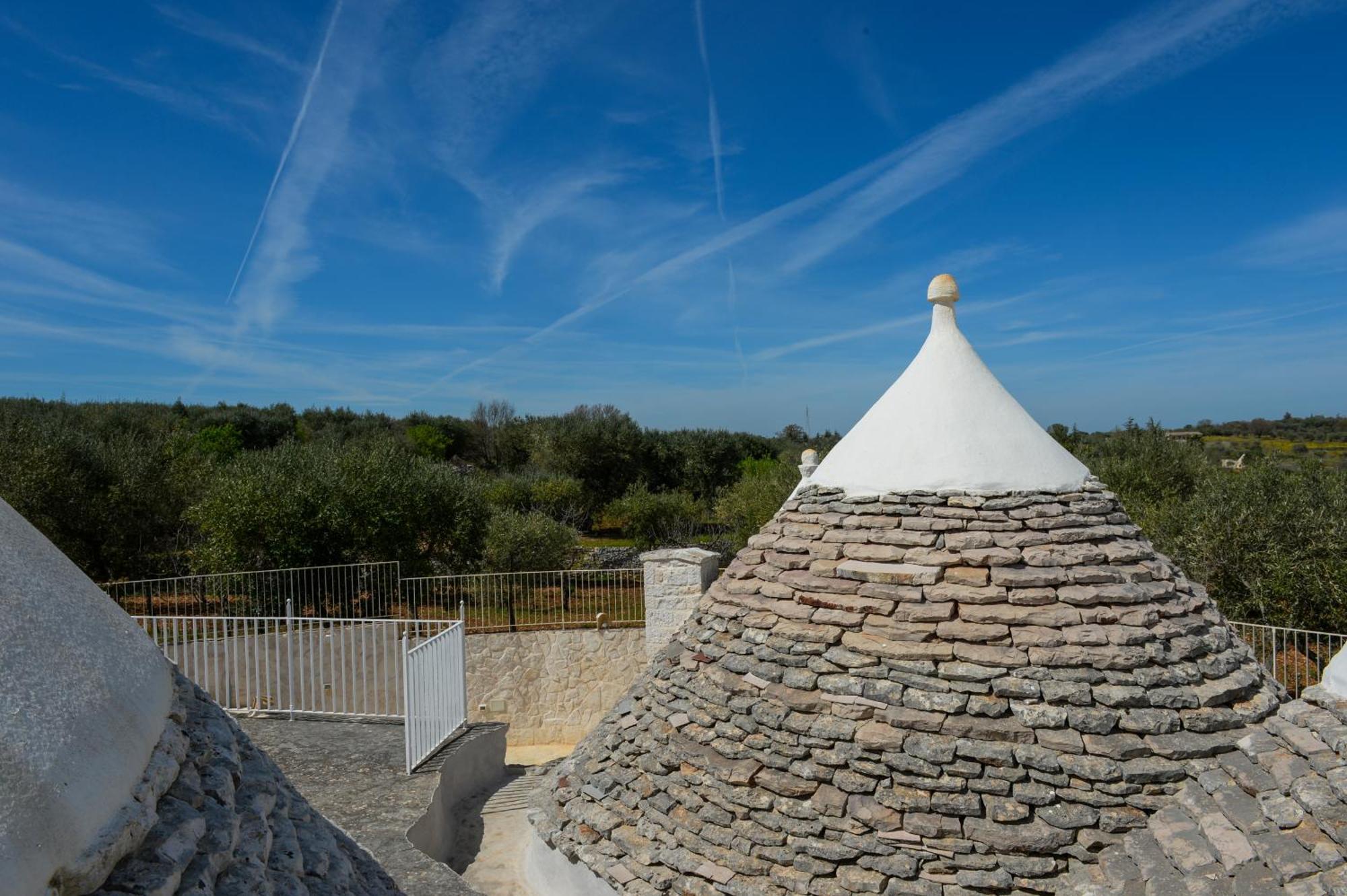 Trulli Lisanna - Exclusive Private Pool And Rooms Up To 10 People Antonelli Eksteriør billede