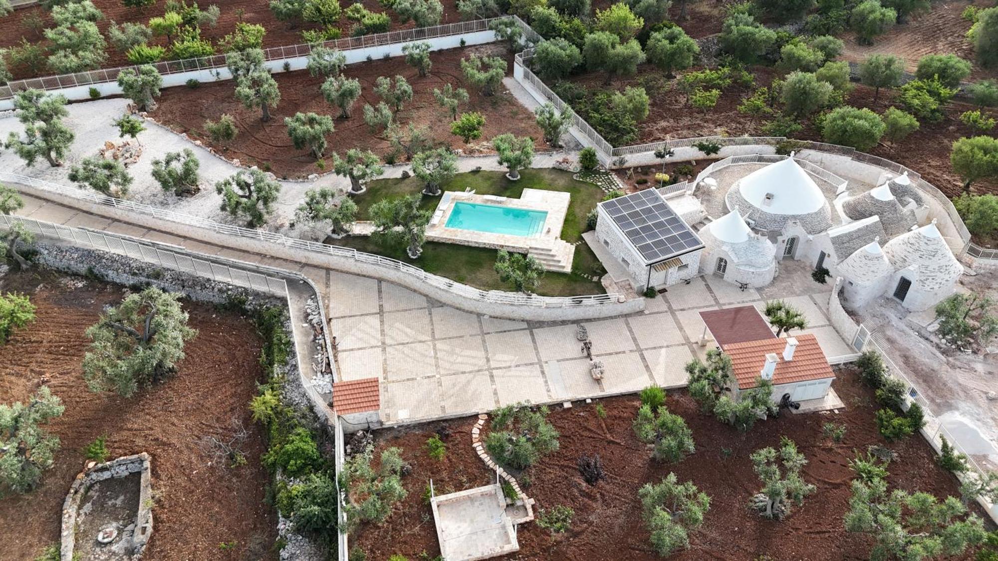 Trulli Lisanna - Apulian Hideaway With Pool Lejlighed Antonelli Eksteriør billede